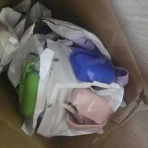 Colorful Silicone Cases Set